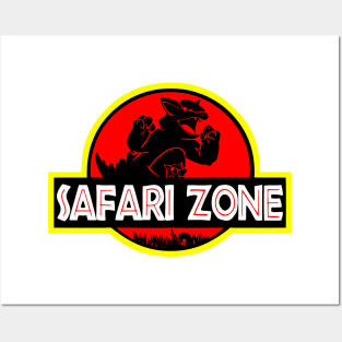 Safari Actually Scary Zone Posters and Art